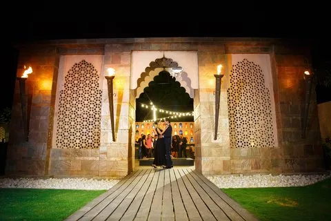 Courtyard Agra