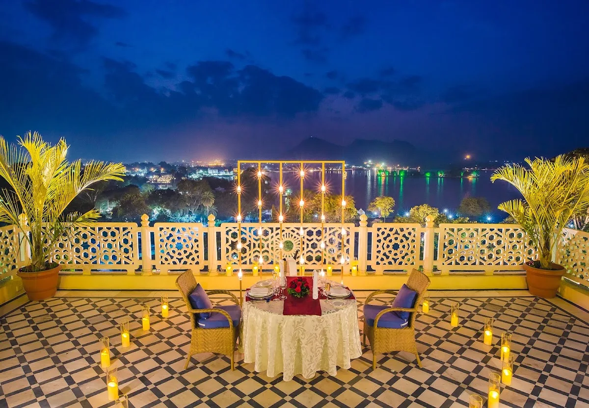 The LaLiT Laxmi Vilas Palace Udaipur